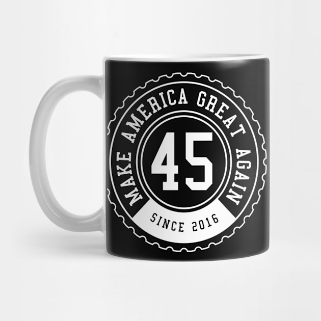 Make America Great Again: Retro Logo by Canadian Conservative